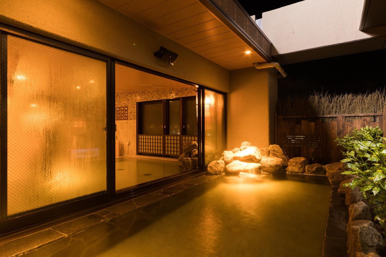 Dormy Inn Matsuyama Natural Hot Spring Extérieur photo